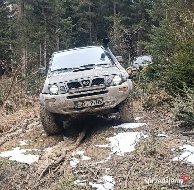 Nissan Terrano 27tdi 1998r 125KM Siewierz