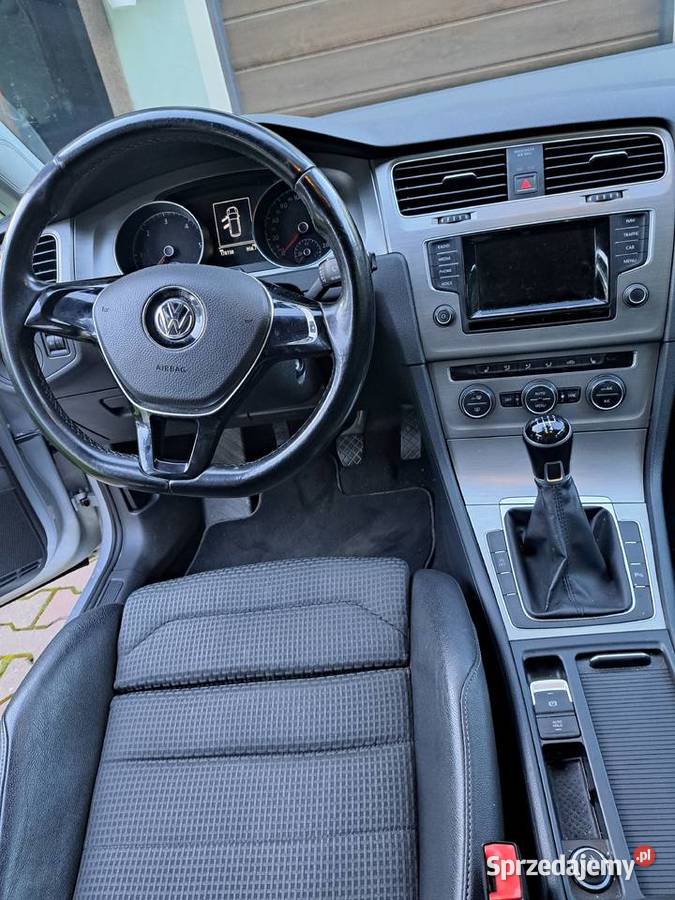 Volkswagen Golf VII 16 TDI BlueMotion NAVI śląskie sprzedam