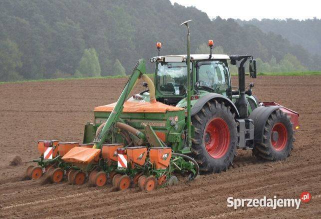 Usługi rolnicze prasowanie mulczowanie siew kuku Rudniki