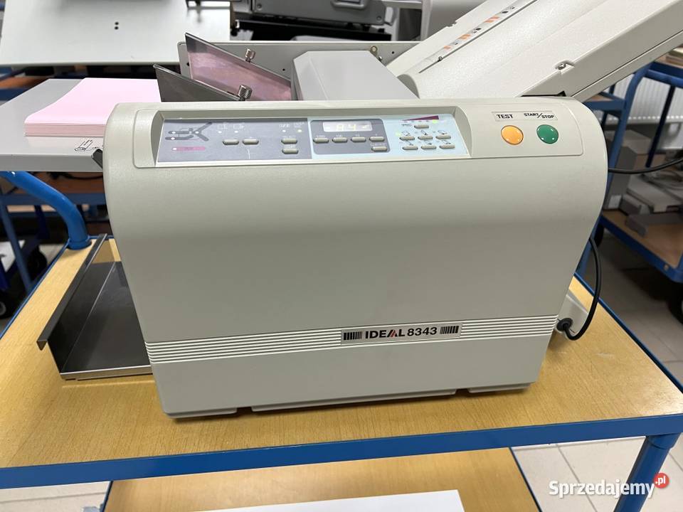 Falcerka Ideal 8343 automat Radom