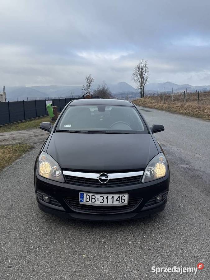 Opel astra h gtc 16 benzyna dolnośląskie Wałbrzych