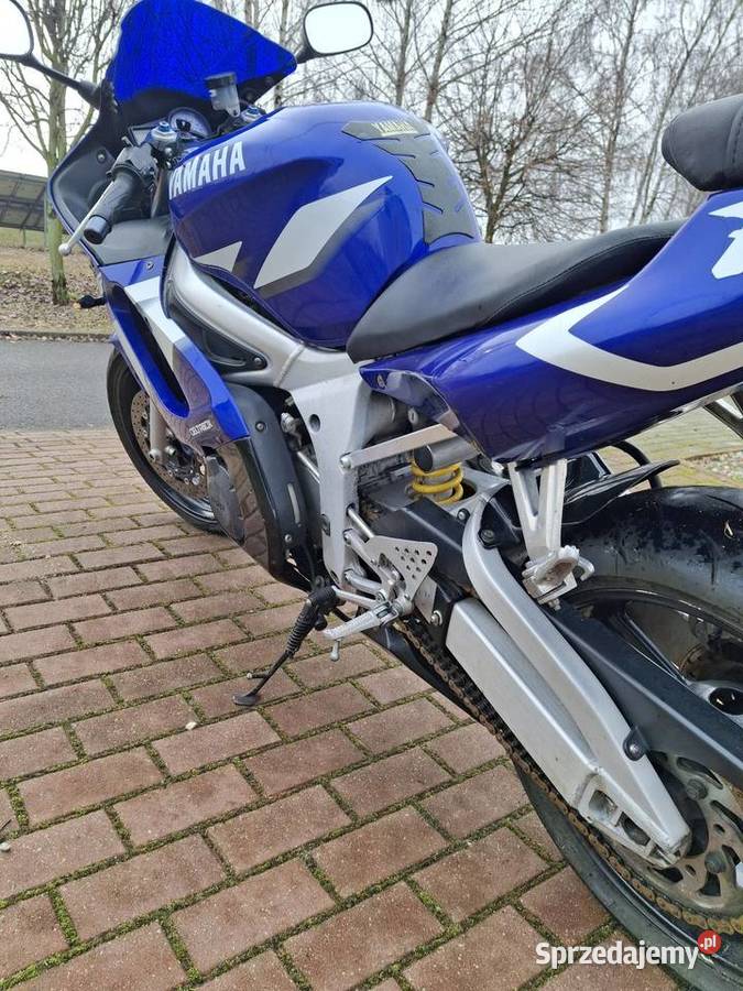 Yamaha r6 99 silnik z nowszego modelu bez wady wielkopolskie Wilczyn