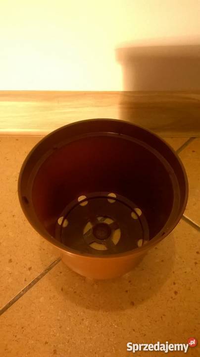 Doniczki produkcyjne okrągłe 13 09L 5 NOWE Siewierz