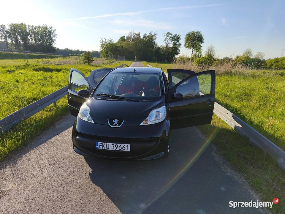 Peugeot 107 łódzkie Kutno sprzedam
