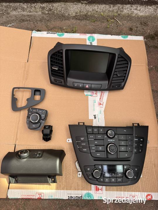 Radio opel insignia DVD 800 navi osobowe zachodniopomorskie Goleniów