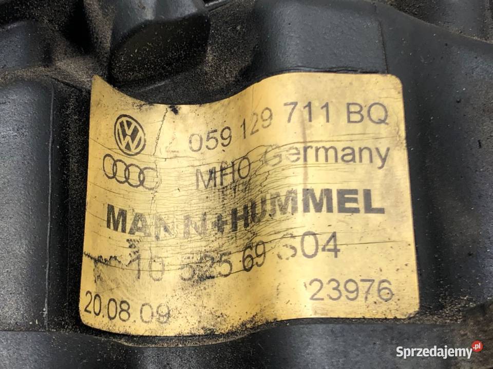 KOLEKTOR SSĄCY AUDI A4 B7 059129711BQ 30 233 Kolektory ssące sprzedam