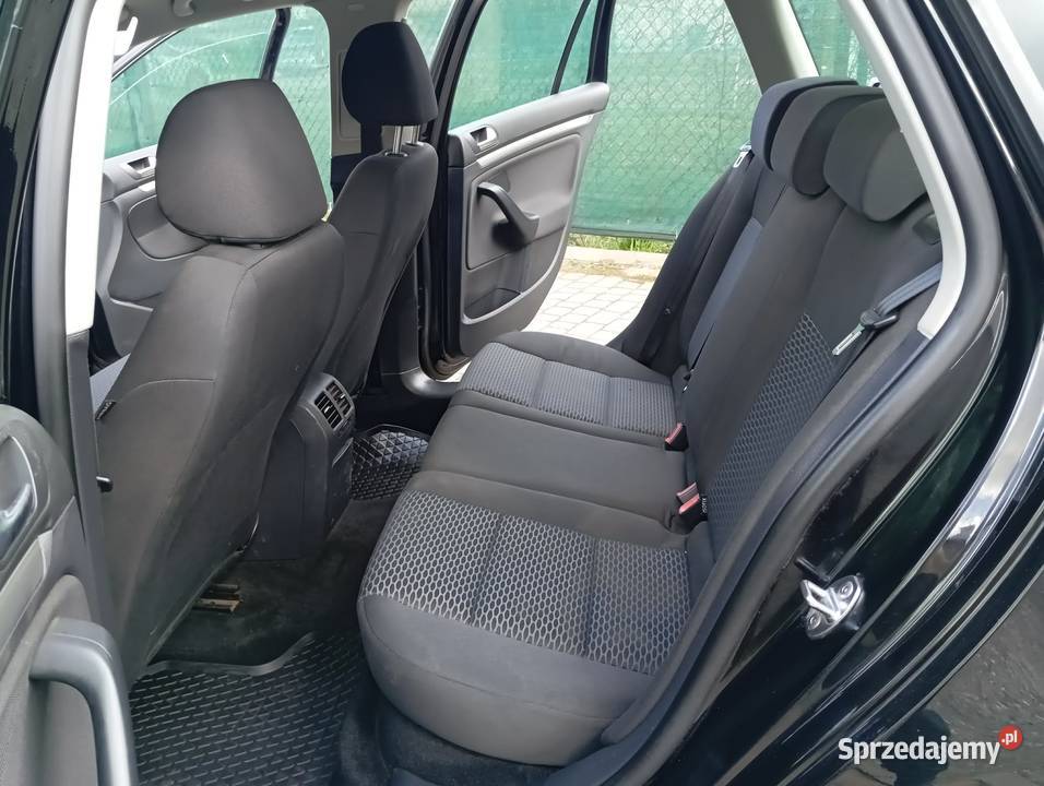 GOLF VI 1 WŁAŚCICIEL 16 TDI ŁADNY ZAREJESTR czarny Gostynin