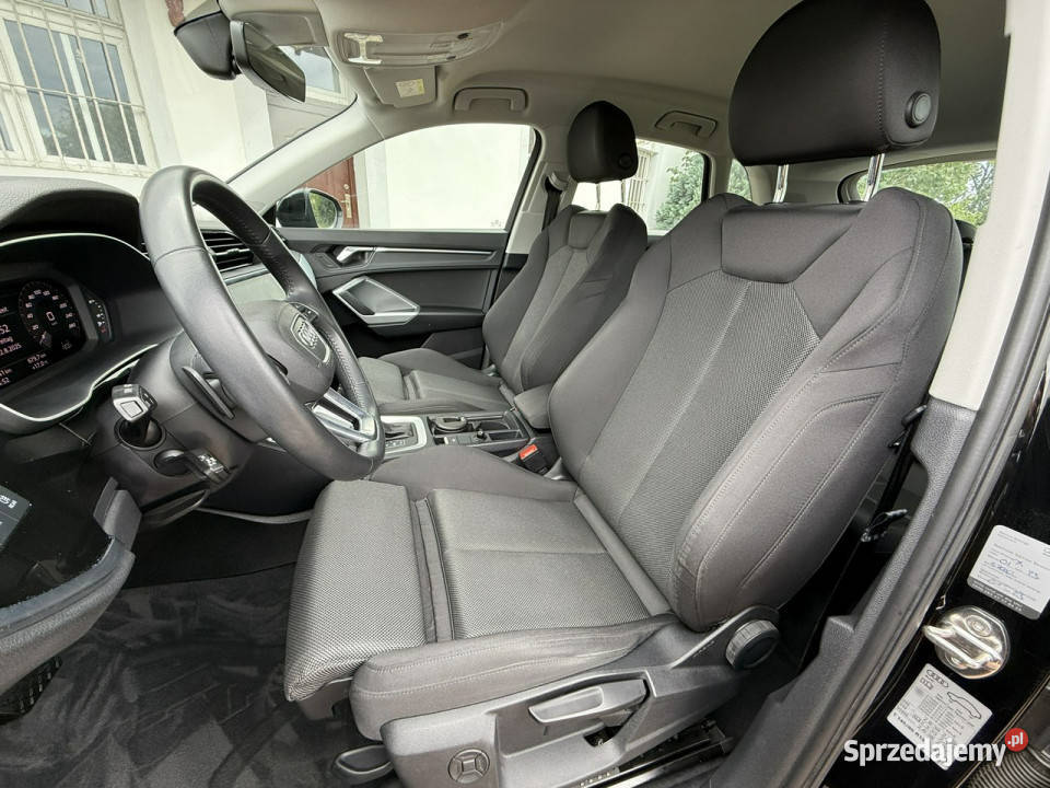 Audi Q3 Sportback 20TDI 150 70 Bezwypadkowy z dolnośląskie Ocice