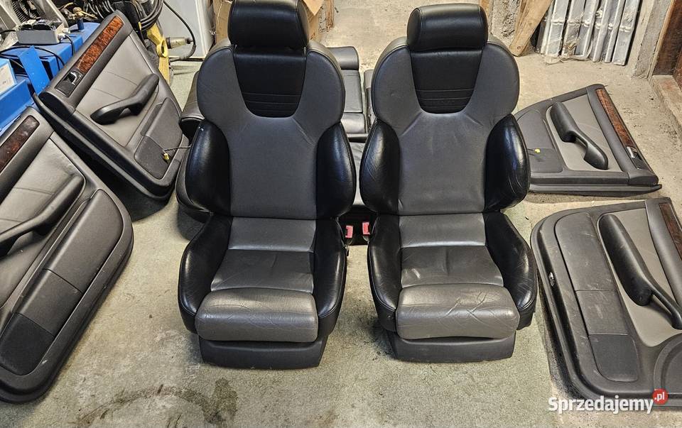 Audi a6 c5 Allroad Recaro Komplet Boczki Pełna