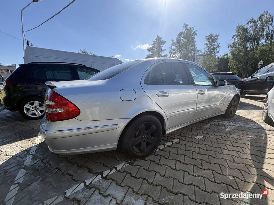 Mercedes e270 cdi w211 avangarde poduszka powietrzna Klasa E Jelenia Góra