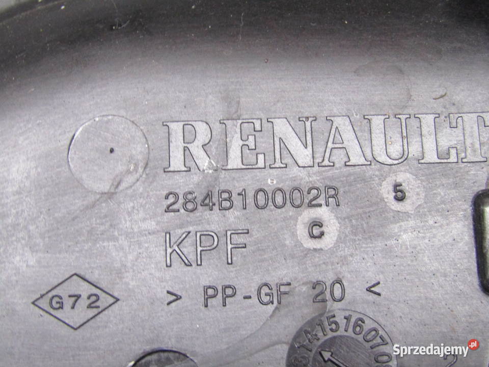 OBUDOWA BEZPIECZNIKÓWBSI RENAULT MEGANE III Mysłaków