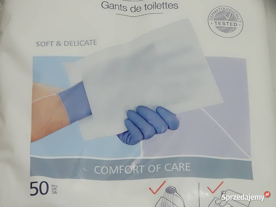 Seni Care Myjki Higieniczne Jednorazowe 50 Sztuk Biłgoraj sprzedam