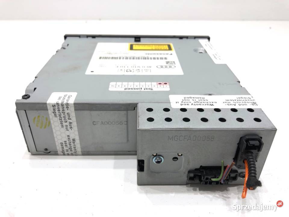ZMIENIARKA CD AUDI A6 C6 0411 4E0910110E NAPĘD