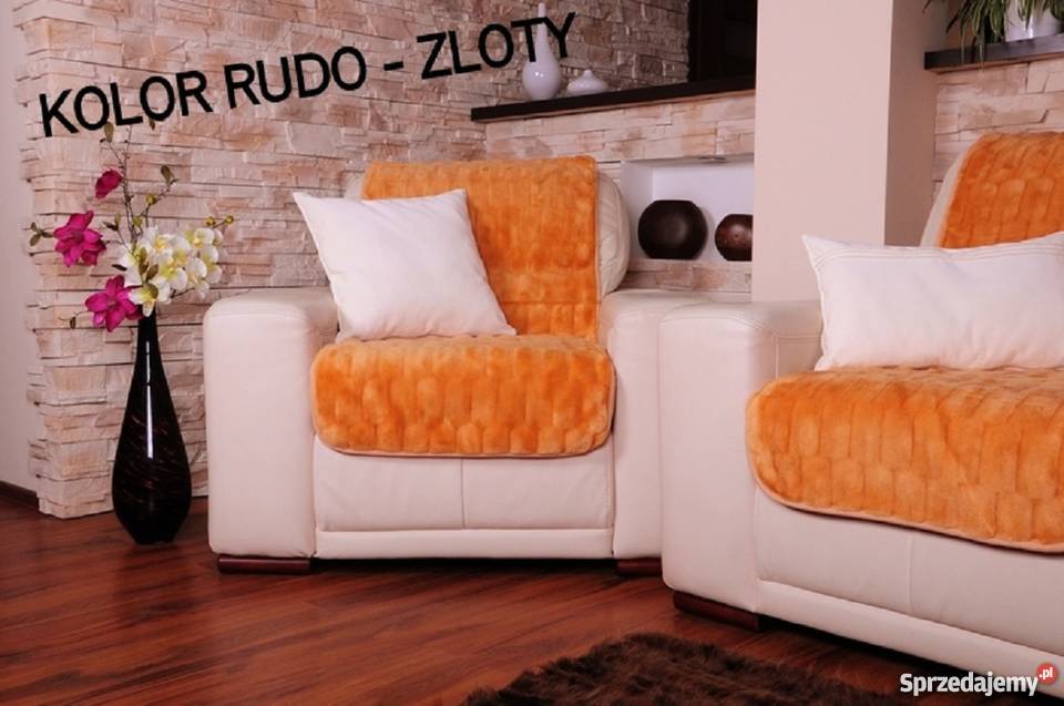 narzuta na kanape i fotele komplet narzut Starachowice