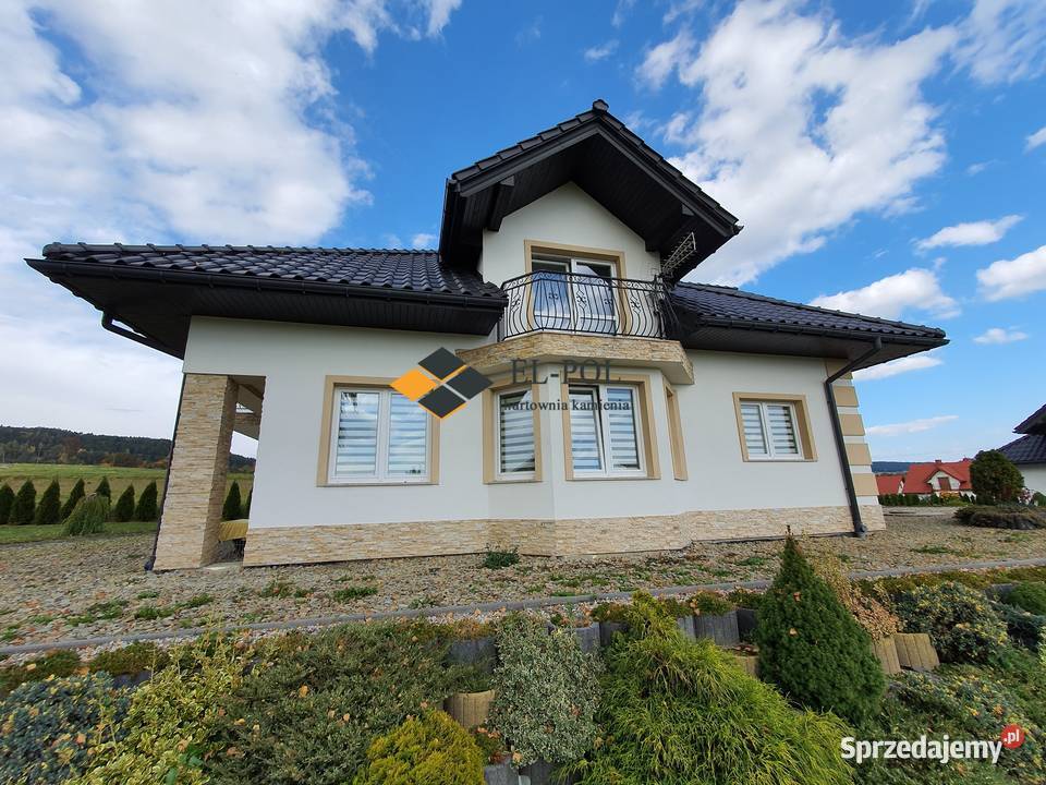 Kamień Naturalny ELEWACYJNY OZDOBNY DEKORACYJNY Chełmiec