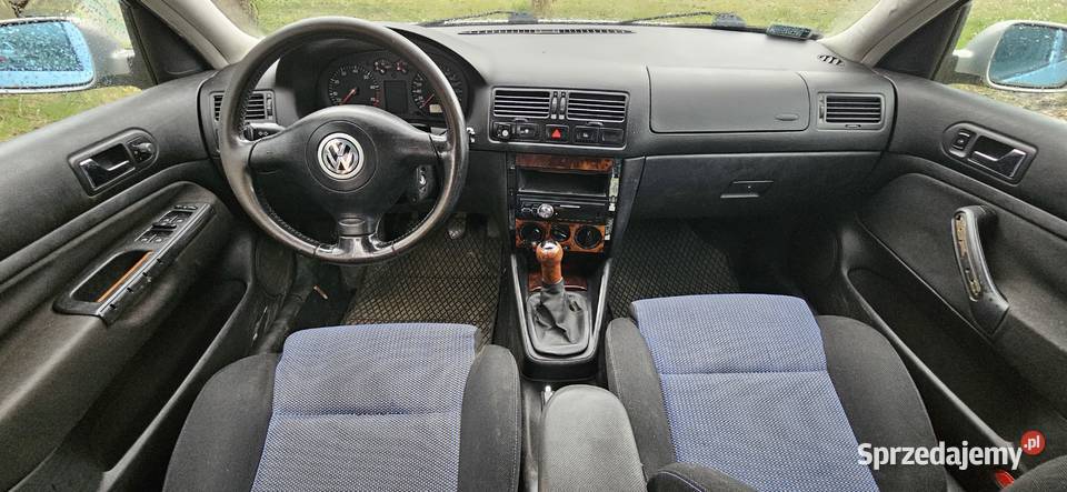 VW Bora 16 8V 101 LPG 1998r Klika 101KM