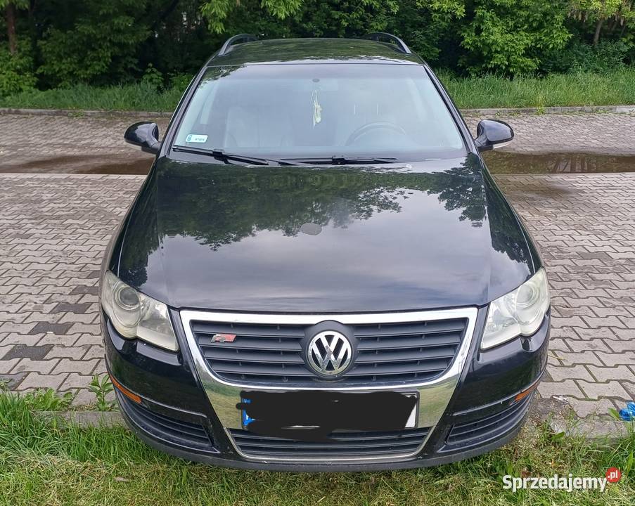 Passat b6 RLine z LPG Siemianowice Śląskie