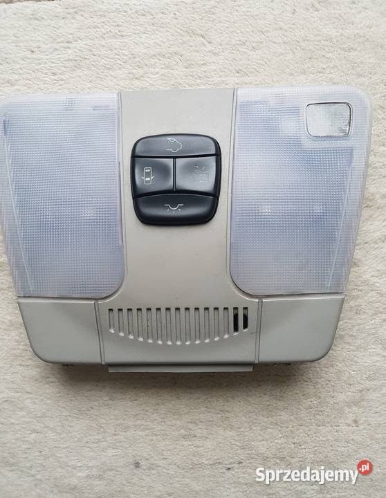 lampka podsufitki panel oświetlenia Mercedes CLK