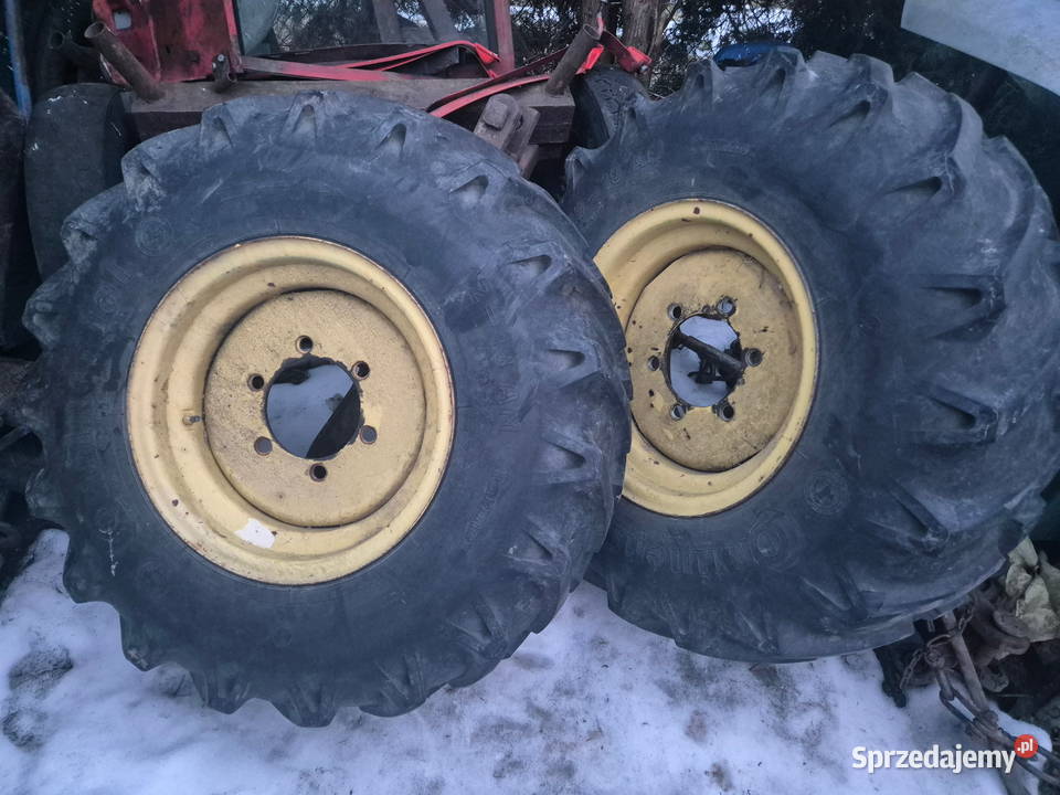 Koła do ładowarki rolnicze rozmiar 1218 2 Bucze sprzedam