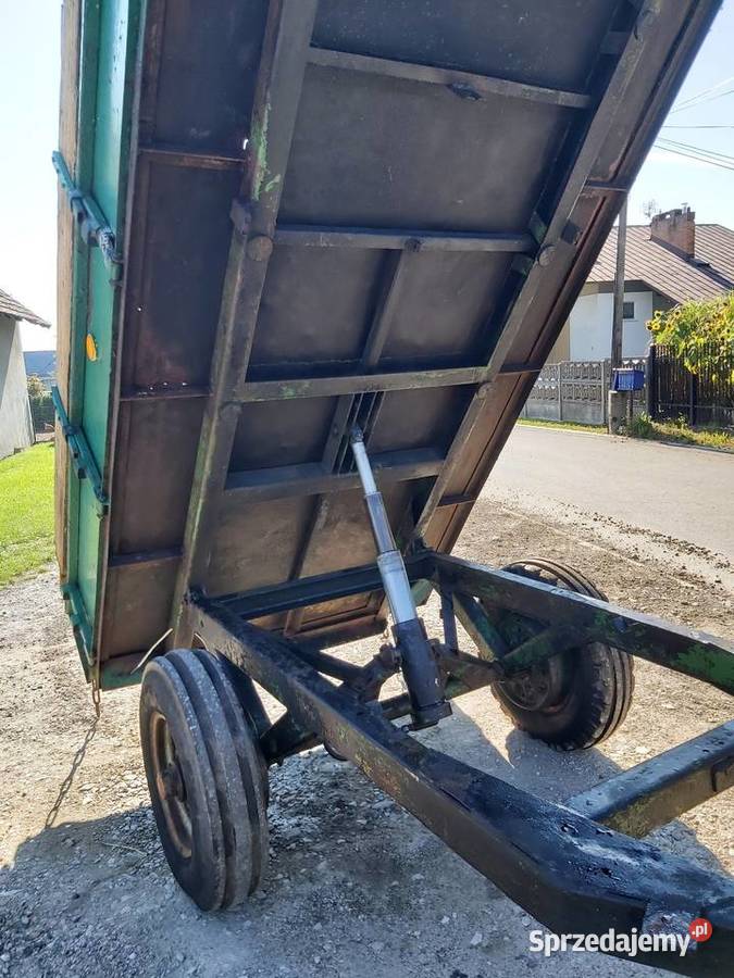 Przyczepa wywrotka małopolskie