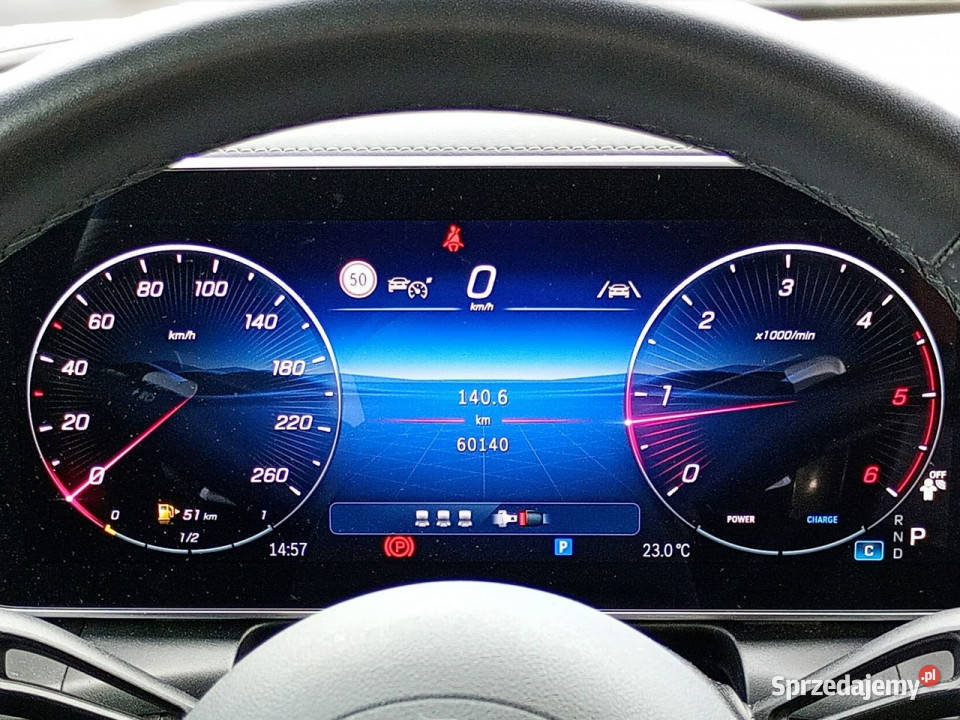 Mercedes GLC 220 220 D mHEV 197 Avantgarde autoalarm Poznań