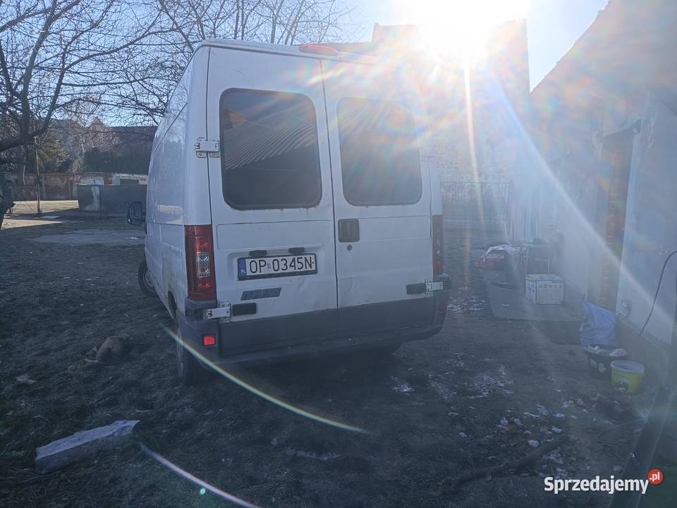 Sprzedam Fiata Ducato Wilków Średzki