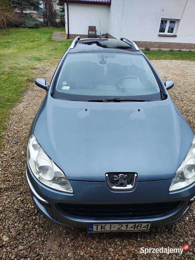 Peugeot 407 sw Morawica
