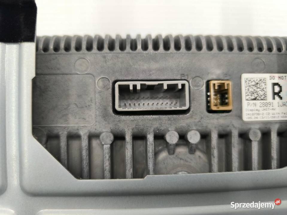 WYSWIETLACZ EKRAN MONITOR FX II QX70 280911JA3A sprzedam