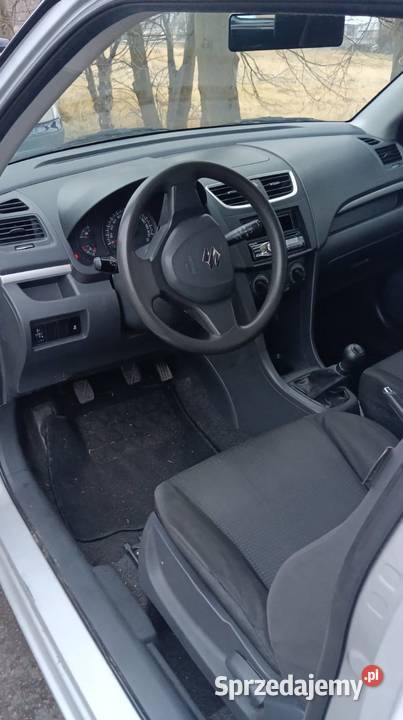 Suzuki Swift 2012 Swift Kolbuszowa