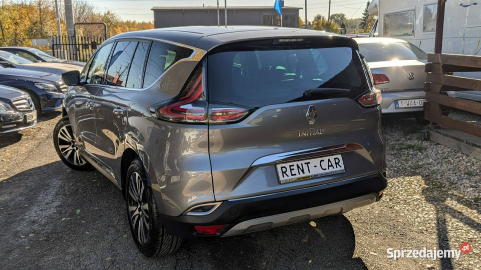 Renault Espace 16dCi160OPŁACONYBezwypadkowy komputer pokładowy śląskie Częstochowa