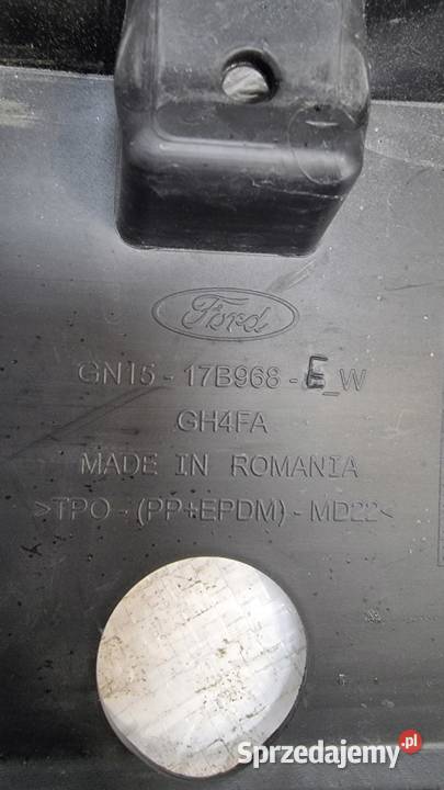FORD ECOSPORT II LIFT 17 GRILL ATRAPA CHŁODNICY osobowe