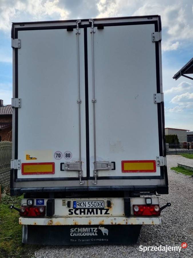 Chłodnia Schmit 22000kg Koluszki