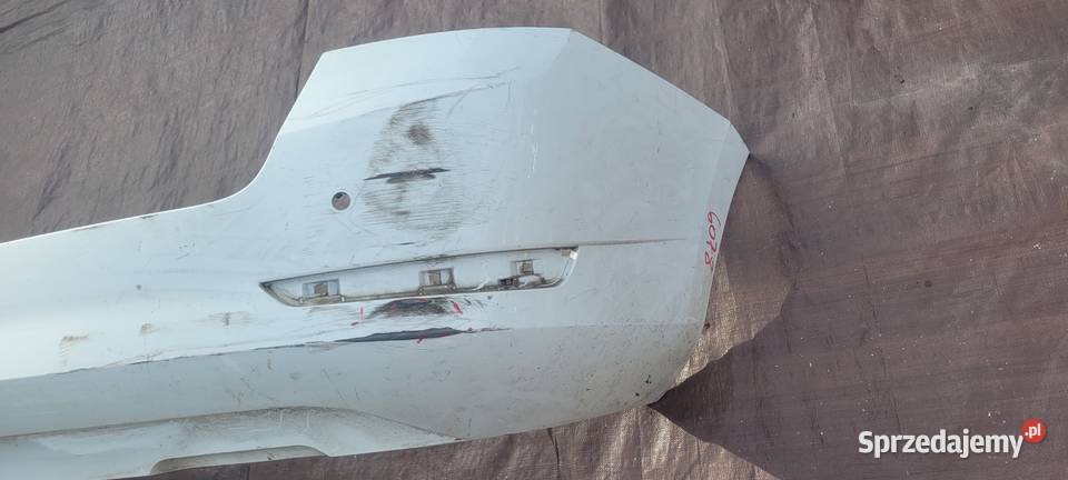 SKODA FABIA III LIFT KOMBI ZDERZAK TYŁ TYLNY