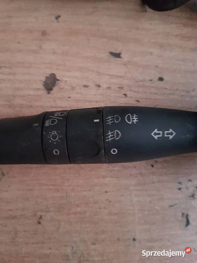 PEUGEOT 206 1999 PRZELACZNIK SWIATEL WYCIERACZEK Turek sprzedam
