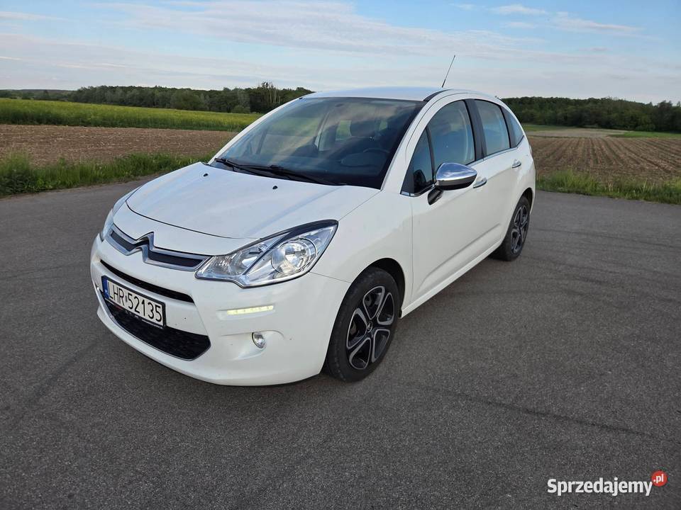 Sprzedam ładnego Citroena C3 10 Vti nieuszkodzony Hrubieszów