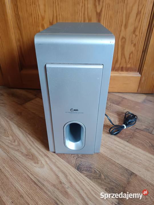Kolumna Subwoofer LG Słuchawki i głośniki