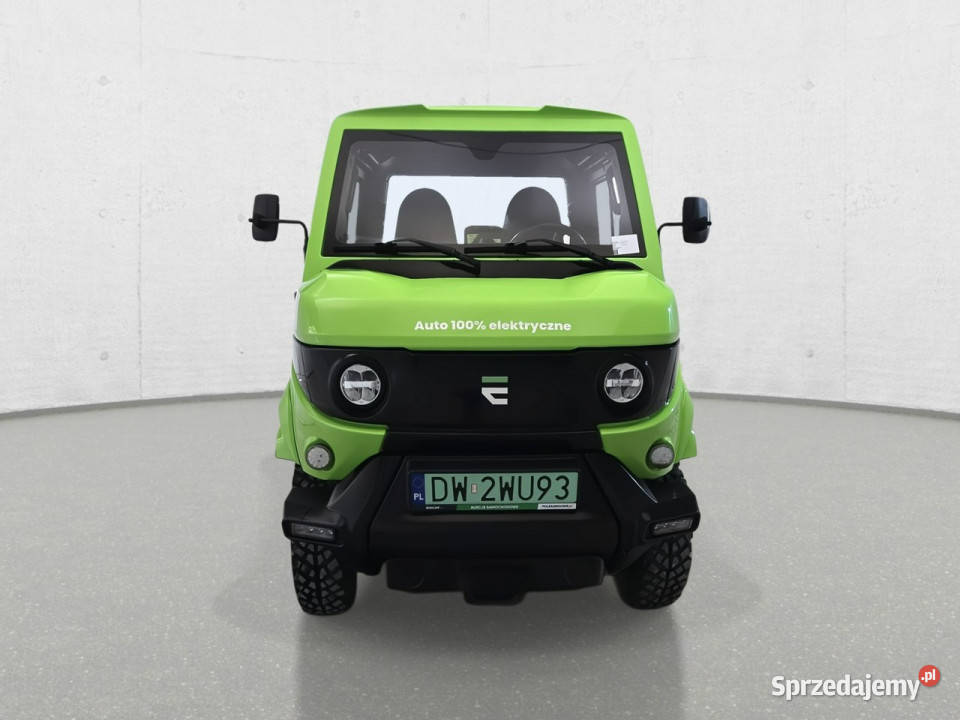 Inna Inny Evum Motors Acar Poleasingowe zielony Komorniki