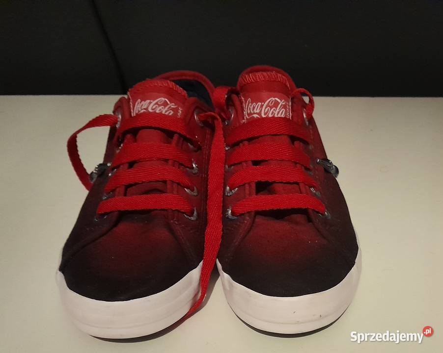 trampki buty damskie cocacoli snickersy trampki sprzedam