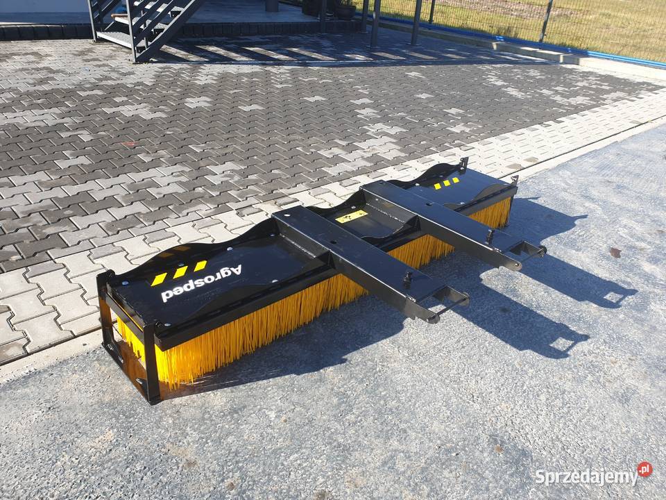 Zamiatarka szczotka do wózka widłowego 15m225 kujawsko-pomorskie