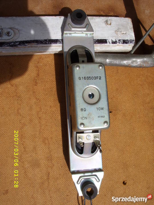 Głosniki uzywane G16 10W 8 Omow 5 zl sztuka Wołów