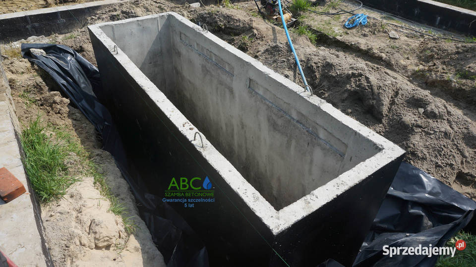 Szambo betonowe Cianowice małopolska sprzedam