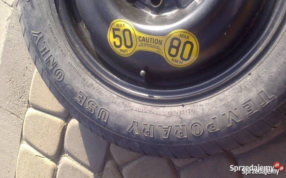 Sprzedam koło dojazdowe volvo v40 2002r Olszyc-Folwark