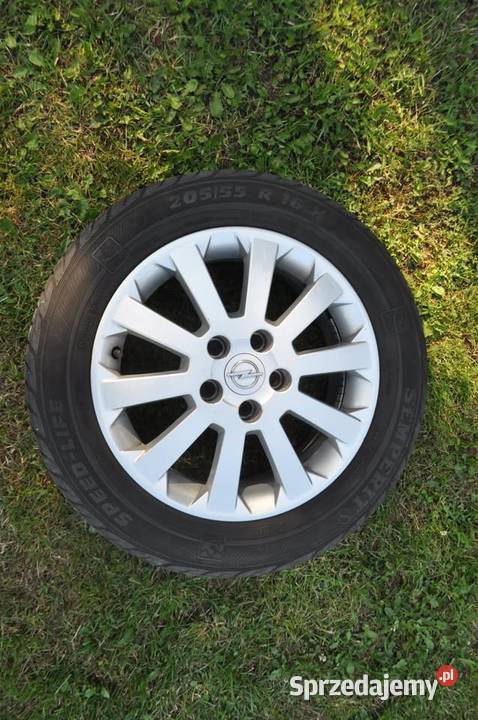 Felgi Opel 16 5x110 świętokrzyskie Kranów sprzedam