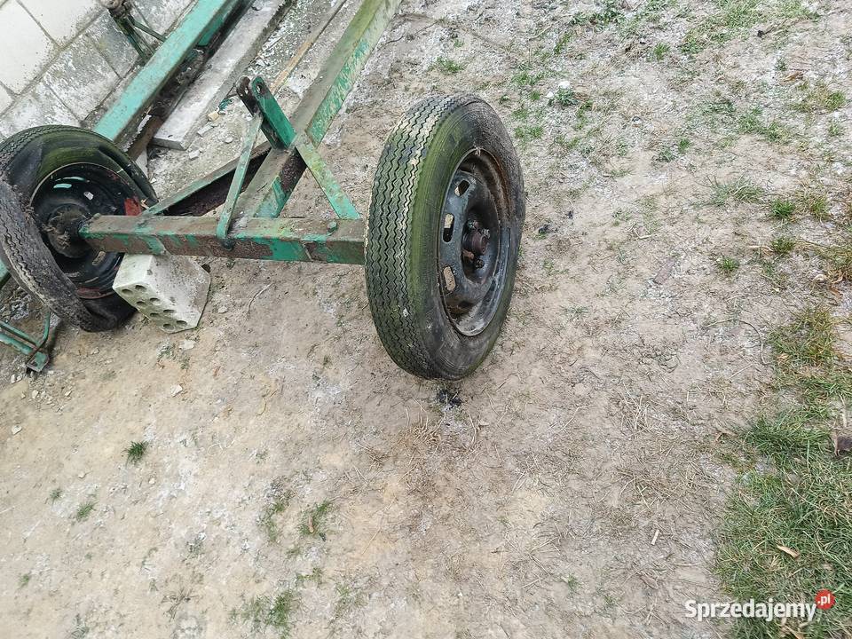 Os rama przyczepa jednoosiowa Lipsko