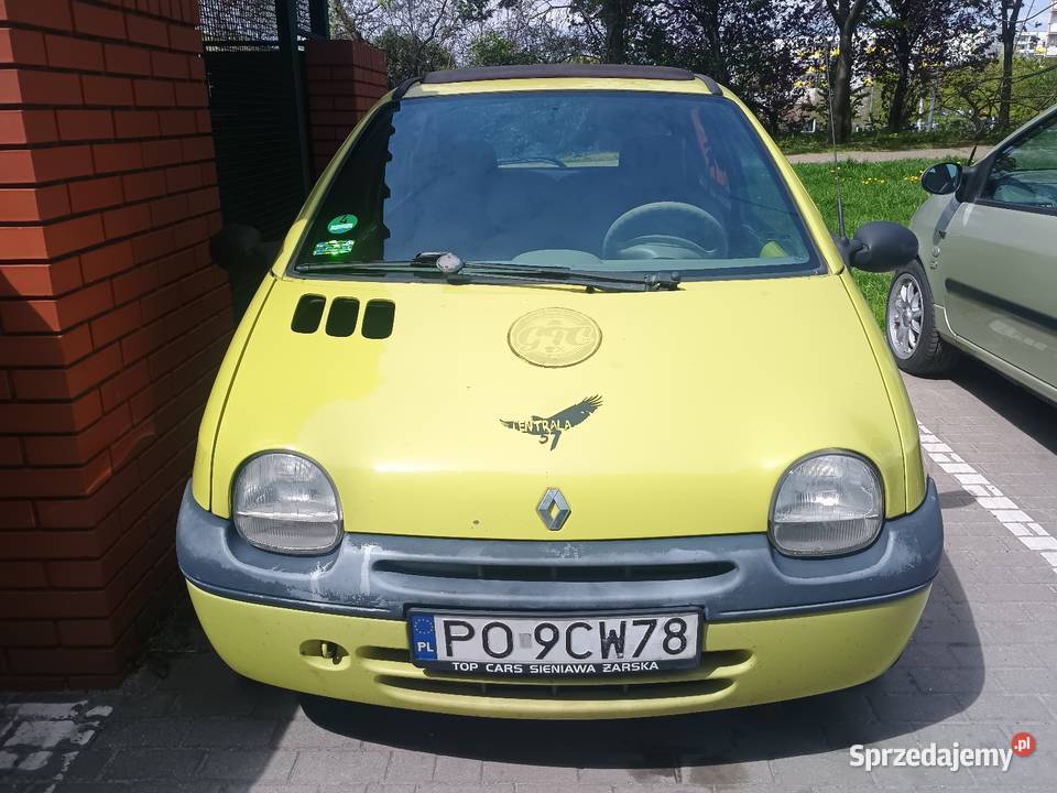 Renault Twingo I 12 8v Liberty LPG poduszka powietrzna wielkopolskie Poznań