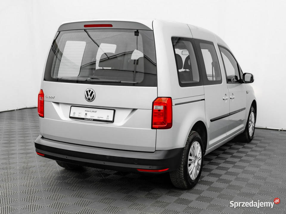 Volkswagen Caddy WU6339J10 TSI Trendline Czcof elektryczne lusterka pomorskie