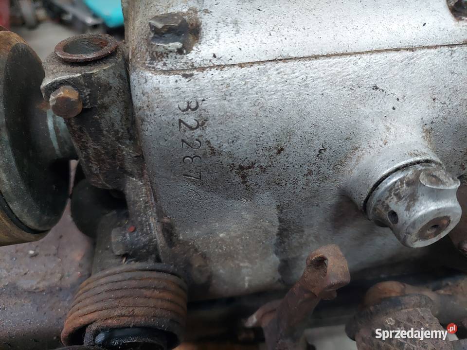 Emw bmw r35 awo simson 1955 na chodzie Stoczek Łukowski