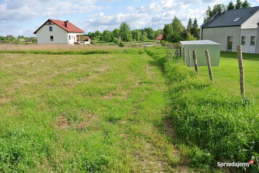 Działka Pierwoszów 1 690 m Pierwoszów
