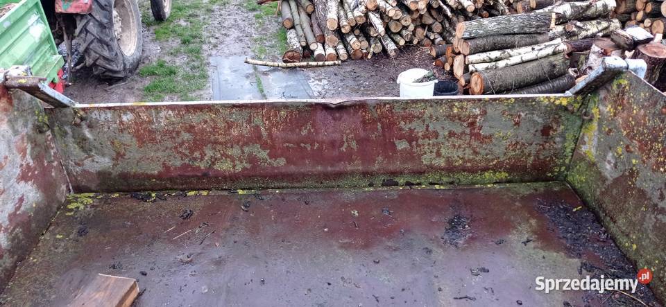 Wywrotka jedna oś wywrot na 3 strony nieuszkodzony Lwówek Śląski