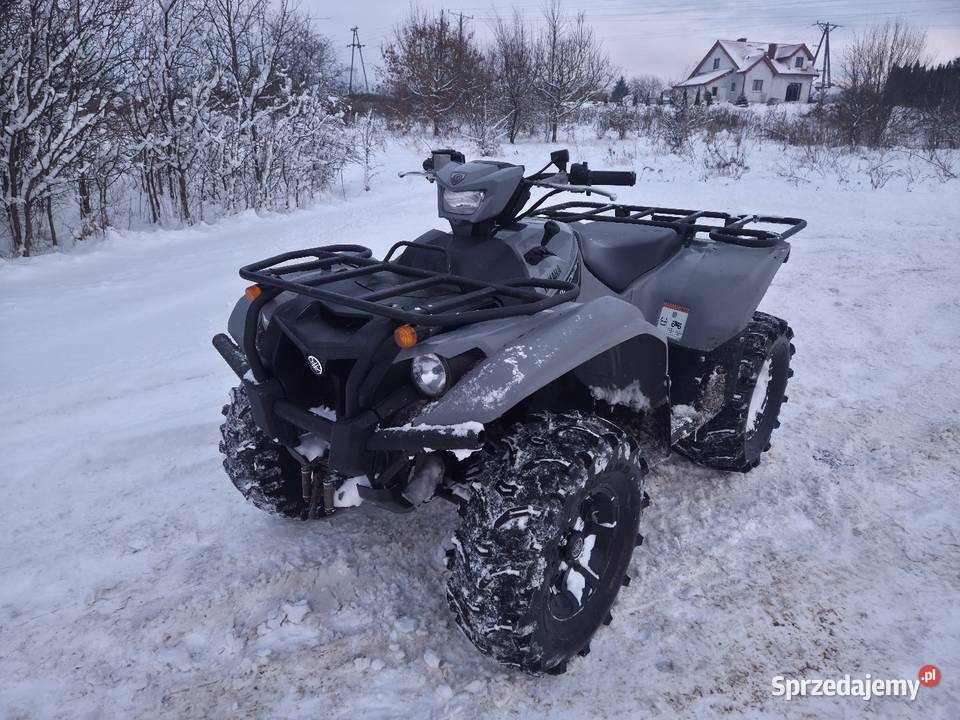 Kodiak 700 Wyciągarka Homologacja Hak bagażnik